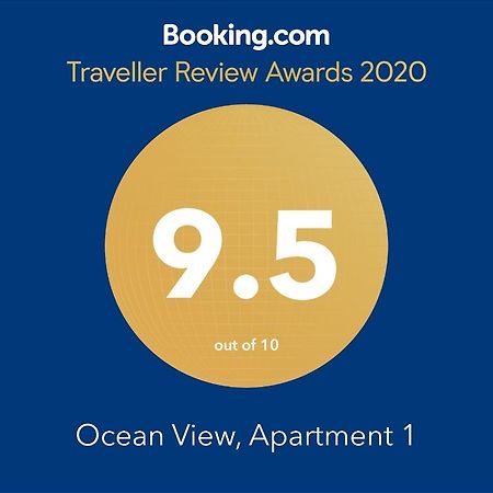 Ocean View, Apartment 1 马尔萨斯卡拉 外观 照片