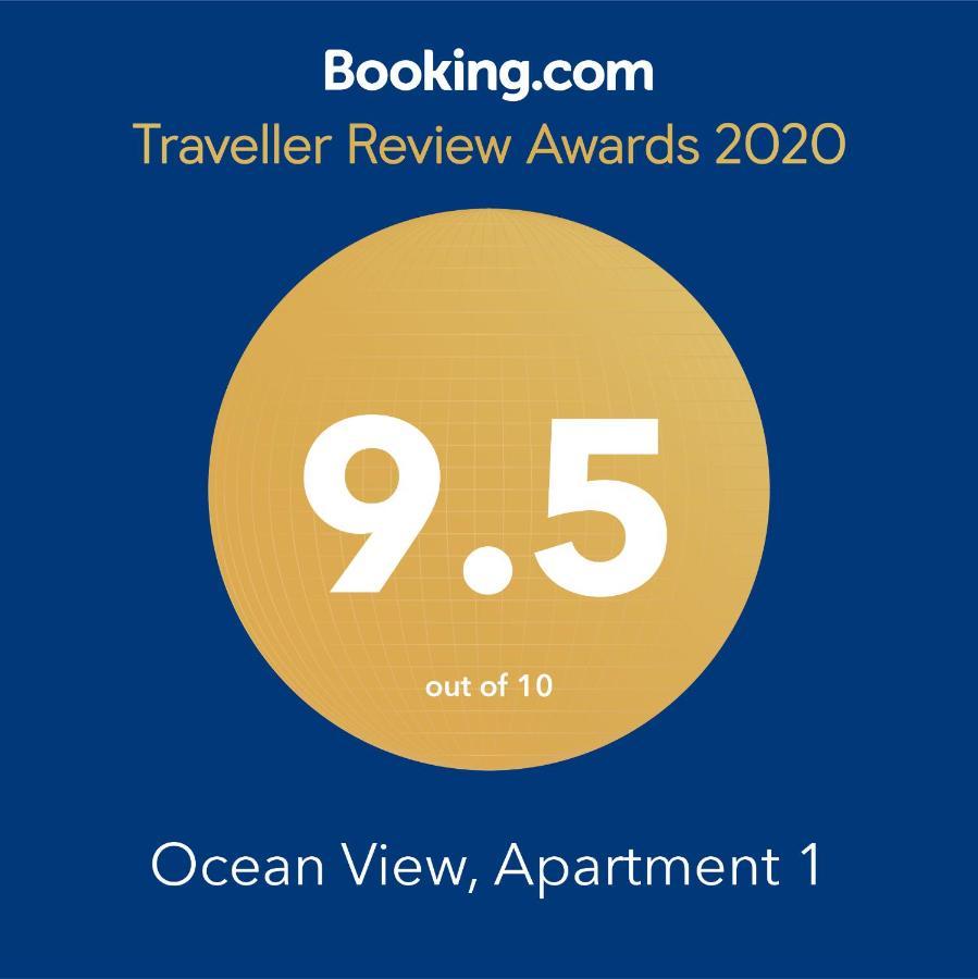 Ocean View, Apartment 1 马尔萨斯卡拉 外观 照片